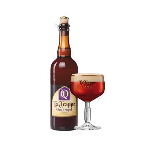 La Trappe Quadrupell 75cl