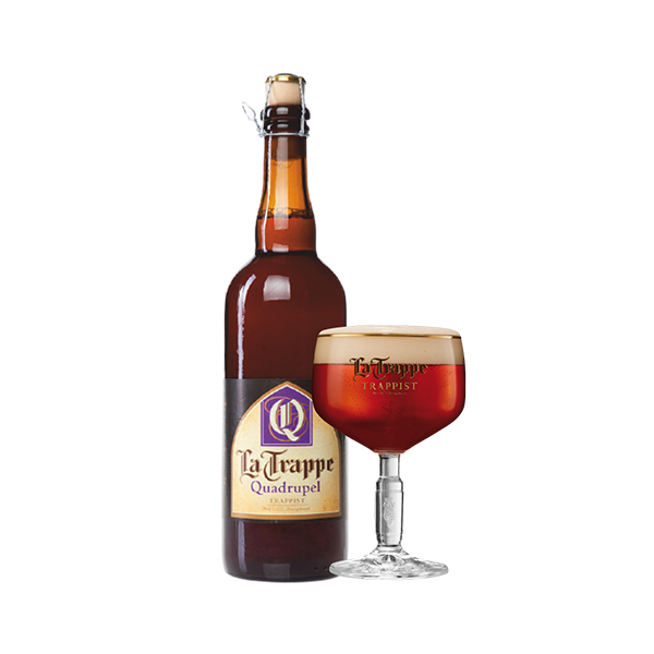 La Trappe Quadrupell 75cl