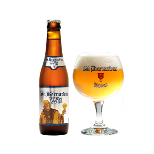 Sint Bernardus Wit